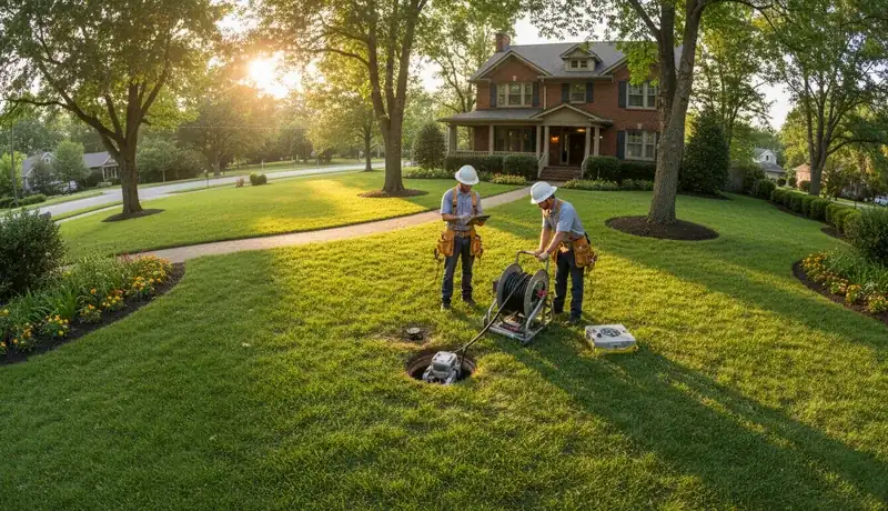 Expert Plumbing Pro - how-trenchless-sewer-repair-protects-established-neighborhood-yards