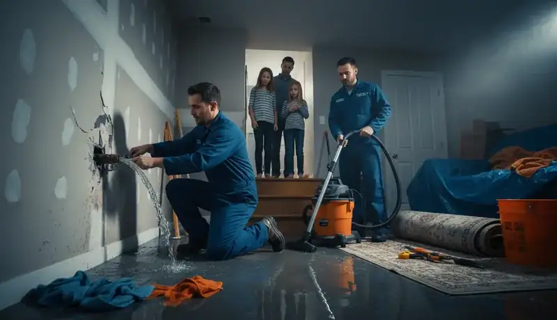 Expert Plumbing Pro - emergency-burst-pipe-repair-for-a-west-colfax-family-home