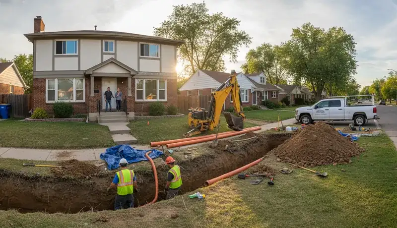 Expert Plumbing Pro - emergency-sewer-line-replacement-for-west-colfax-family-home