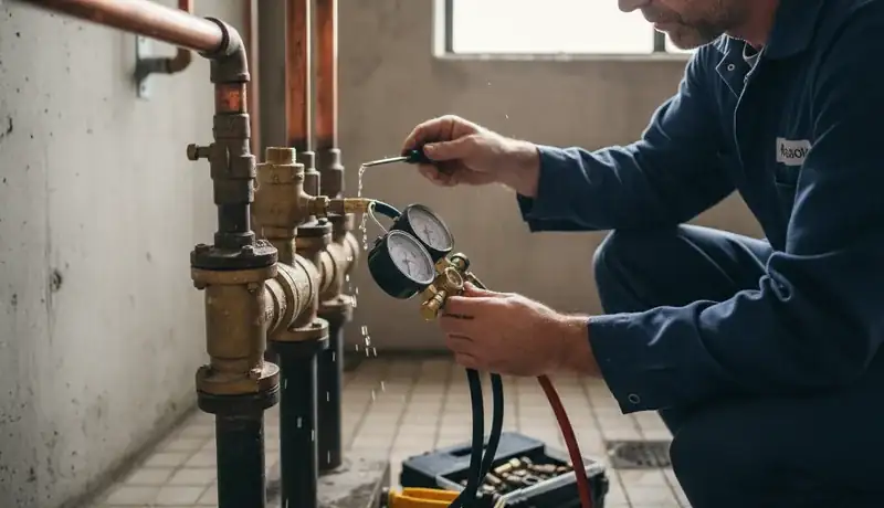 Expert Plumbing Pro - backflow-testing