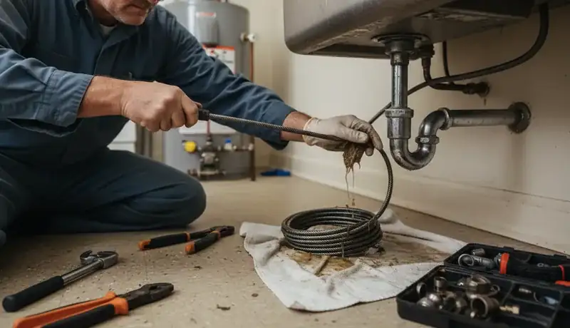 Expert Plumbing Pro - clogged-drain-repair