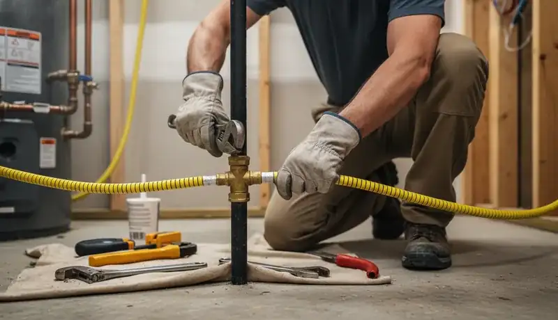Expert Plumbing Pro - gas-line-installation