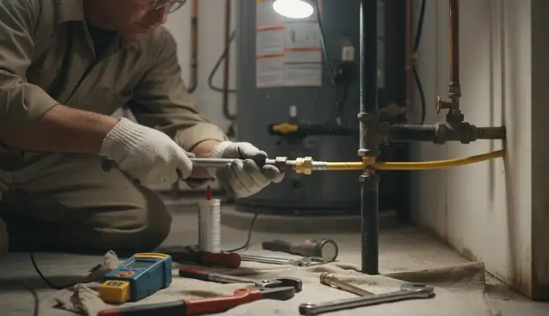 Expert Plumbing Pro - gas-line-repair