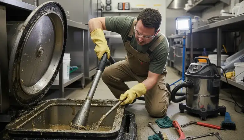 Expert Plumbing Pro - grease-trap-cleaning