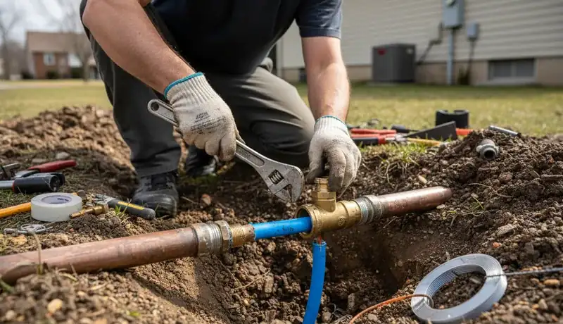 Expert Plumbing Pro - main-water-line-repair