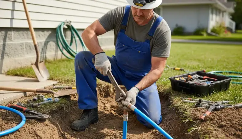 Expert Plumbing Pro - main-water-line-replacement