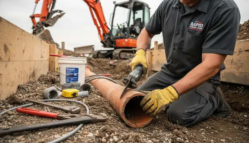 Expert Plumbing Pro - sewer-line-repair