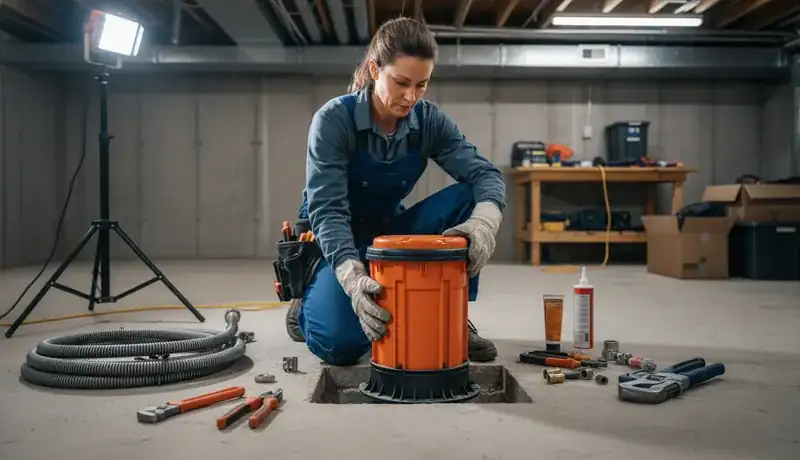 Expert Plumbing Pro - sump-pump-installation