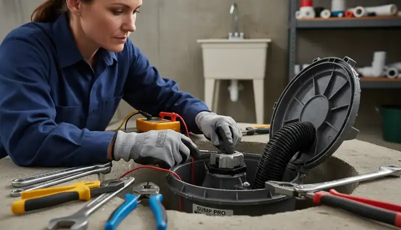 Expert Plumbing Pro - sump-pump-repair