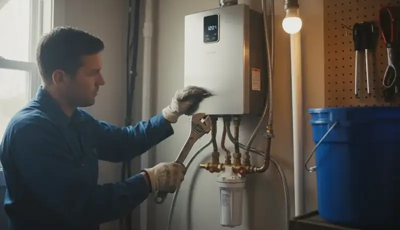 Expert Plumbing Pro - tankless-water-heater-installation
