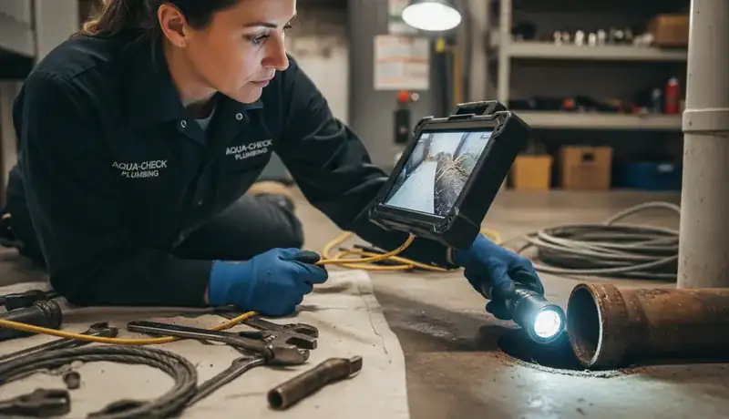 Expert Plumbing Pro - video-pipe-inspection
