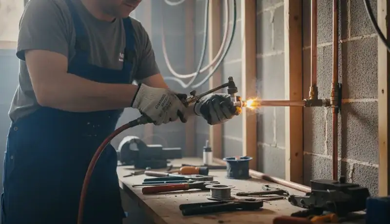 Expert Plumbing Pro - water-line-installation